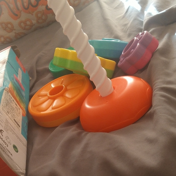 Stacking Rings - Multicolor - Picture 2 of 5